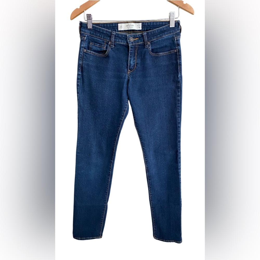 Abercrombie and Fitch: Blue Denim Jeans